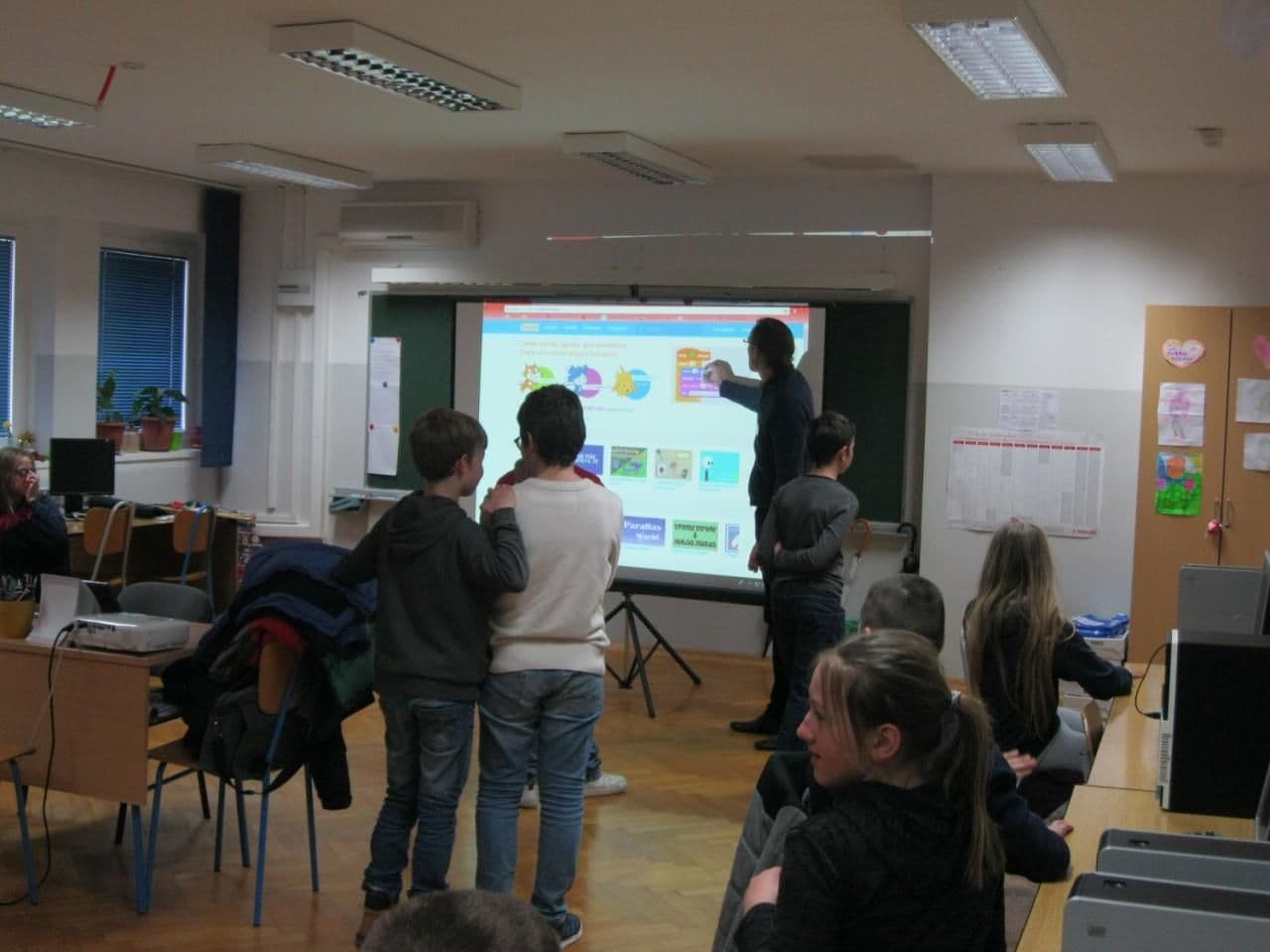 Code club radionica