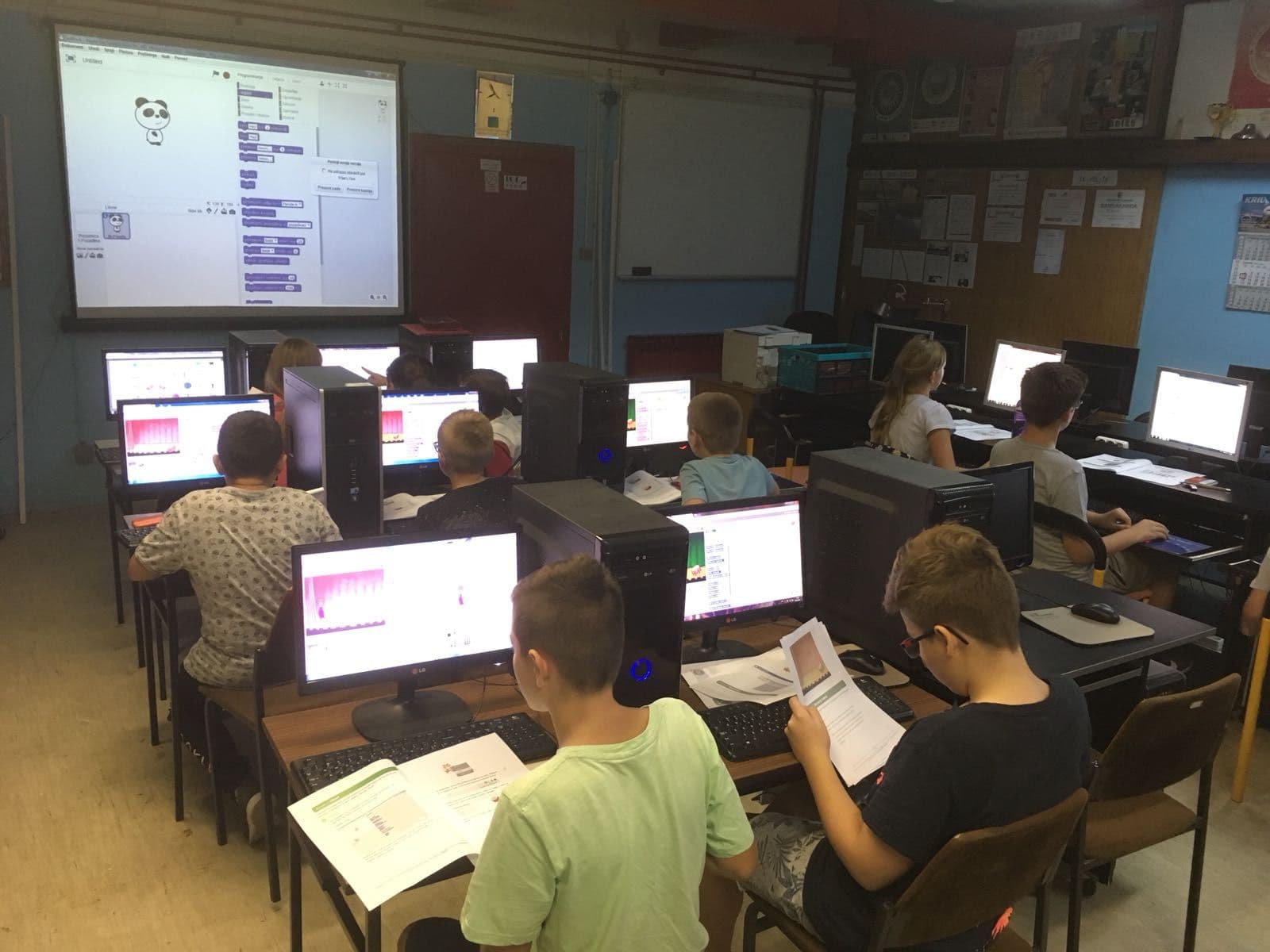Code club radionica