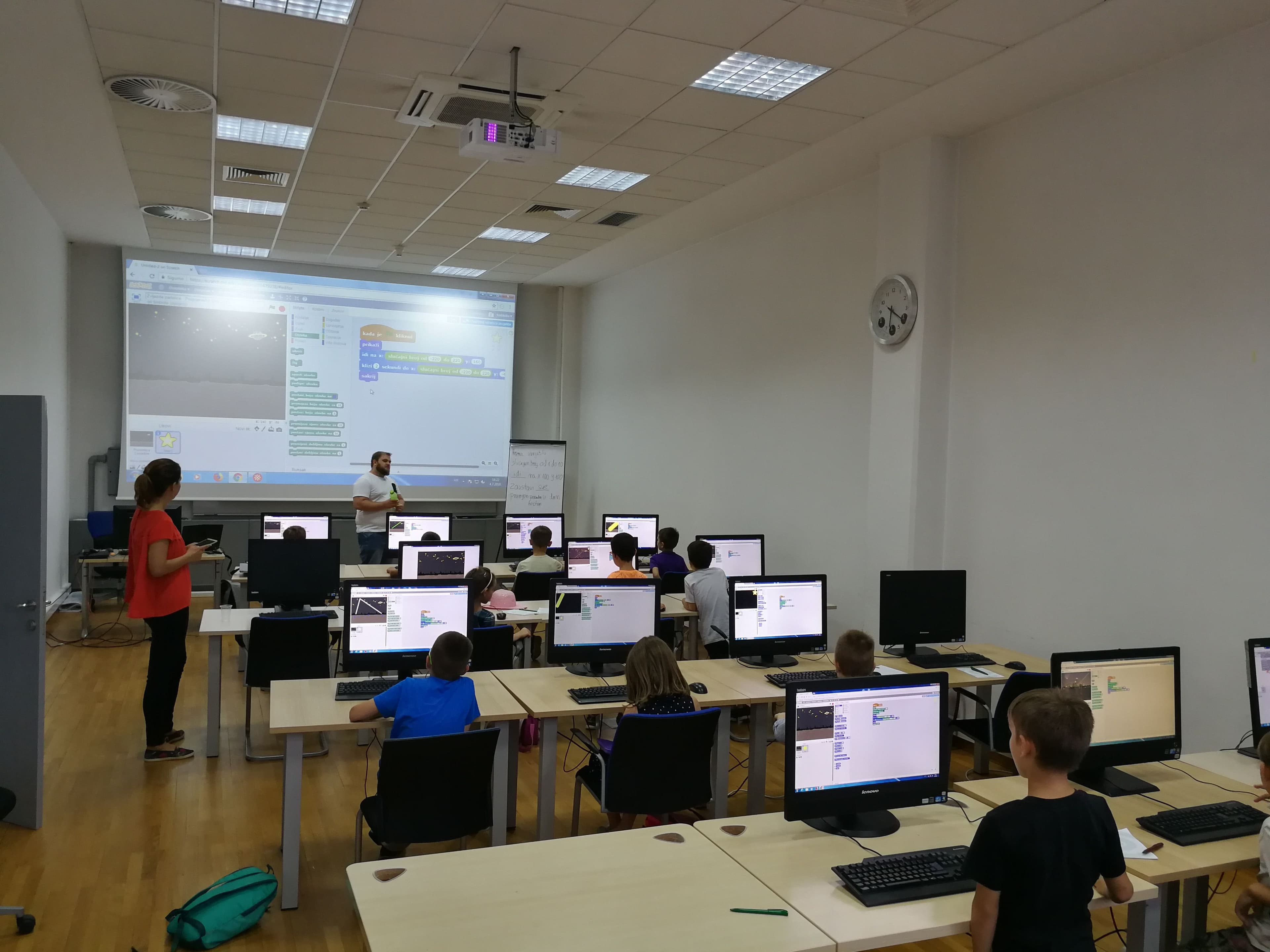 Radionica programerko