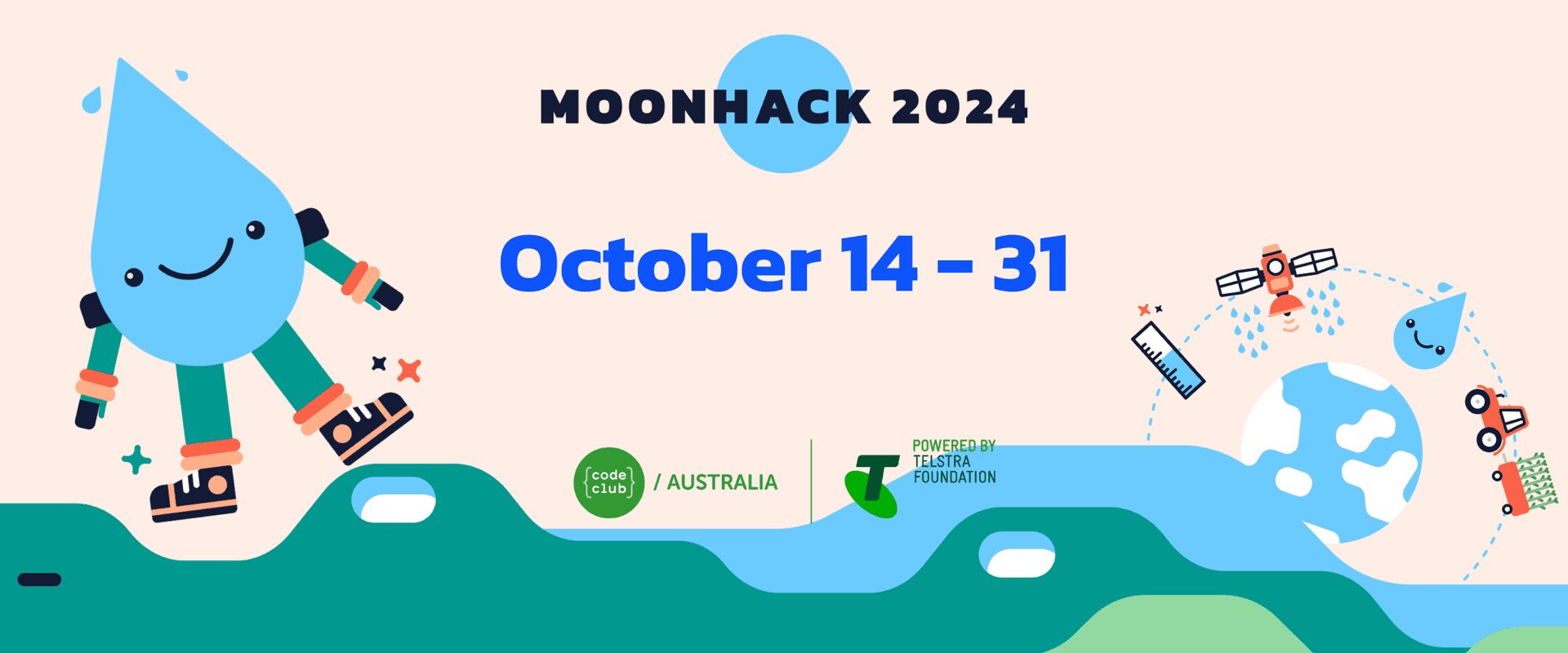 🚀 Moonhack 2025 – Globalni online izazov programiranja za djecu!