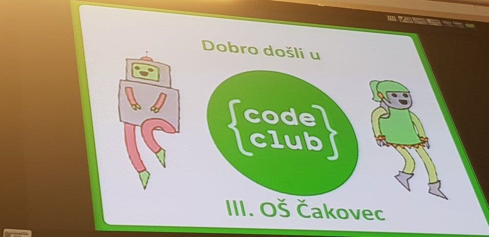 Code club radionica