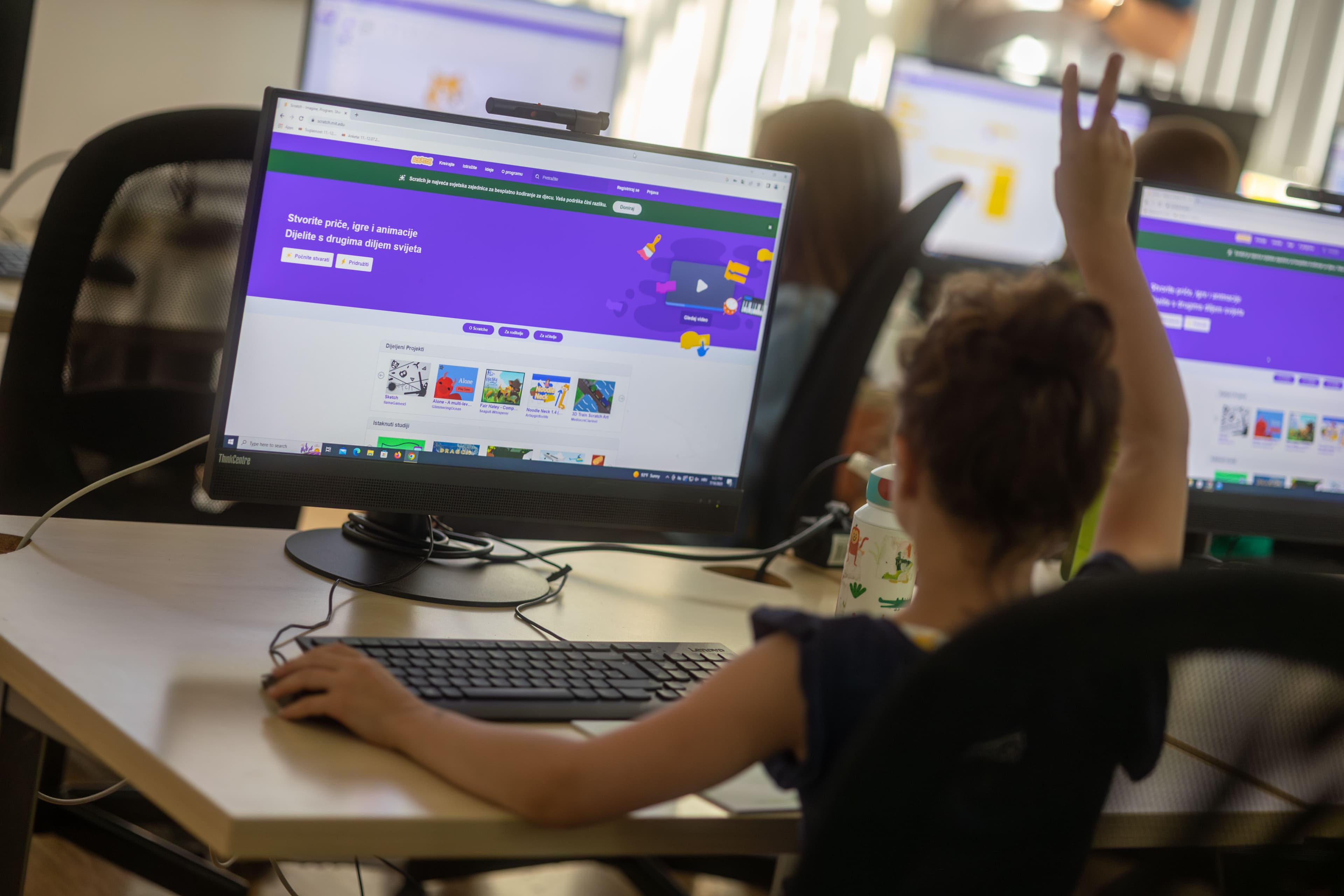 Prva Scratch radionica u novoj godini!