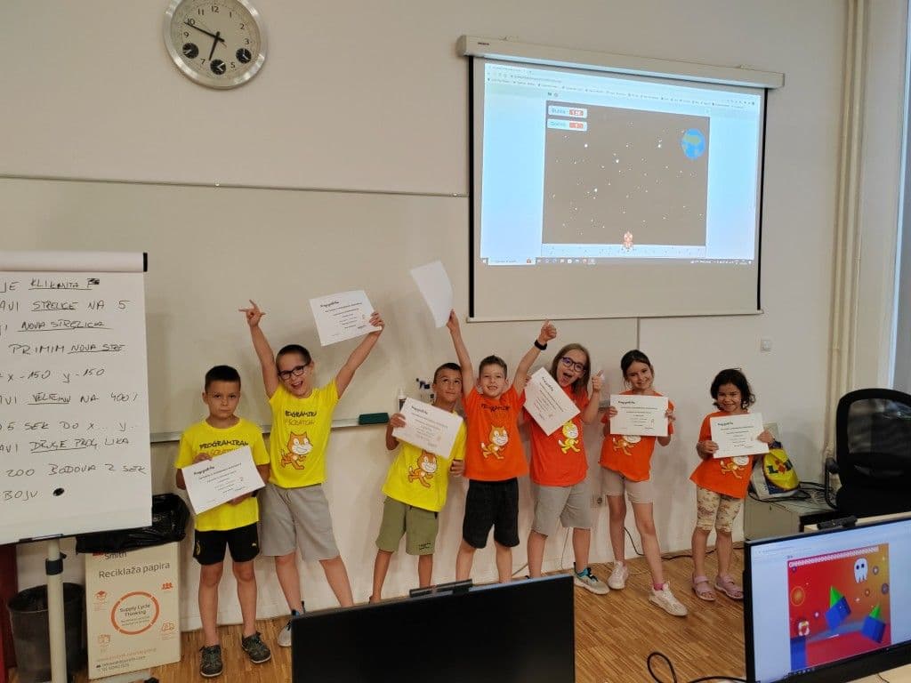Druga ljetna radionica programiranja u Scatchu