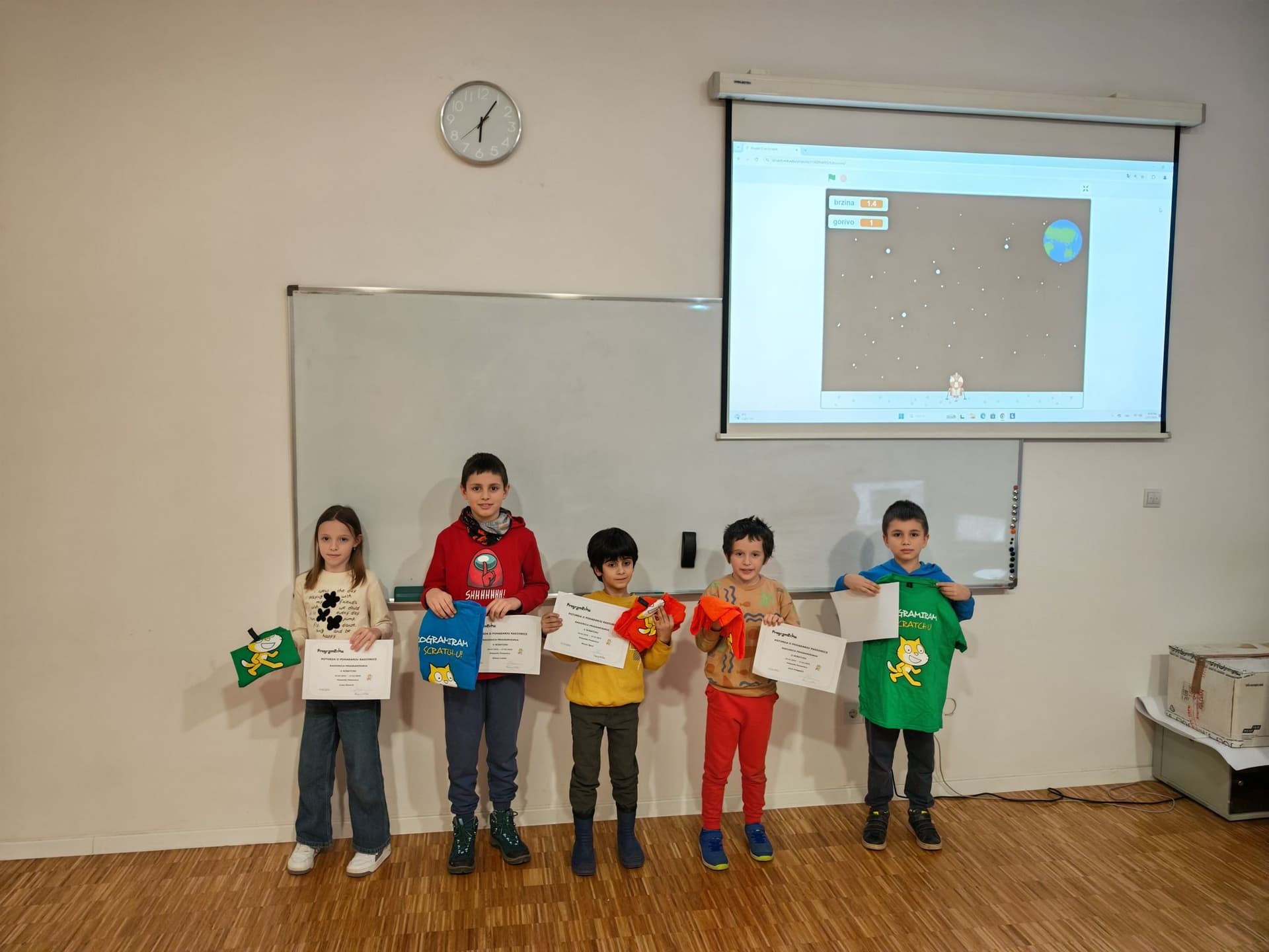 Održana Scratch radionica