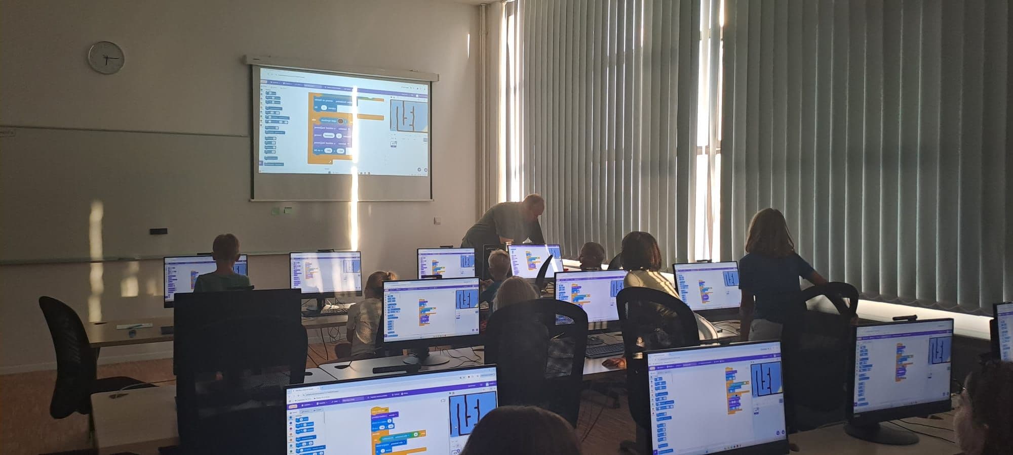 Uspješno održana ljetna radionica programiranja! 💻✨